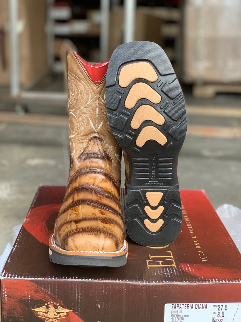 El general work boot steel toe