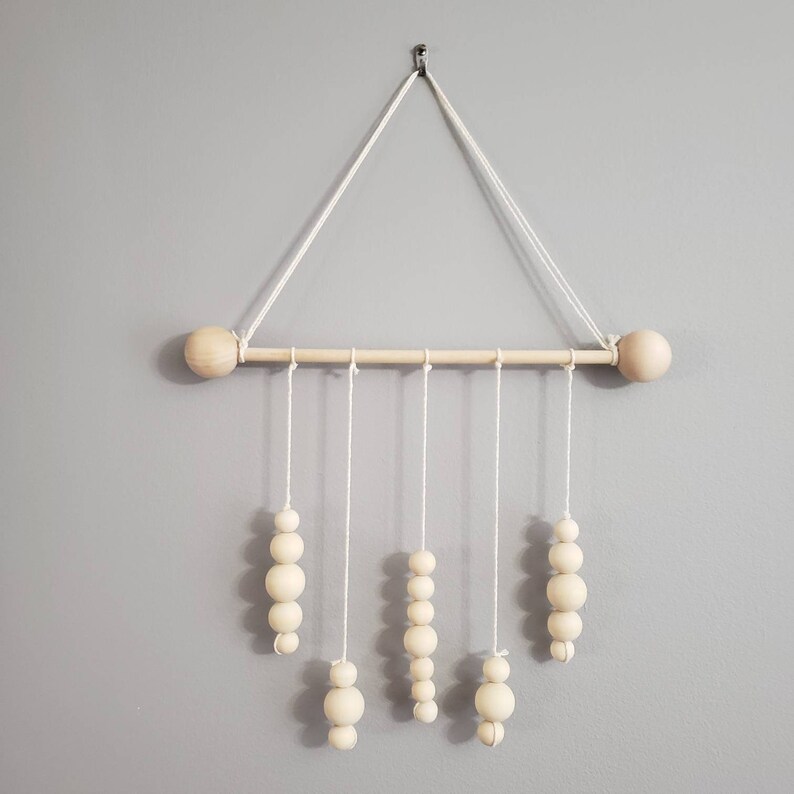 Beaded wall hanging decor Etsy