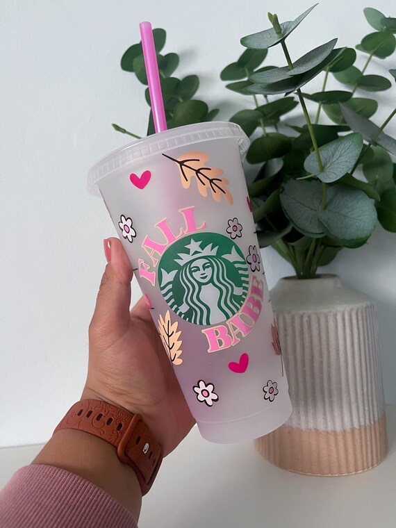 DIY Customized Starbucks Cups - Personalize With a Name! - Jennifer Maker