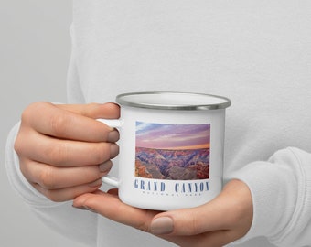 Grand Canyon National Park Camping Mug