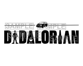 DADALORIAN SVG
