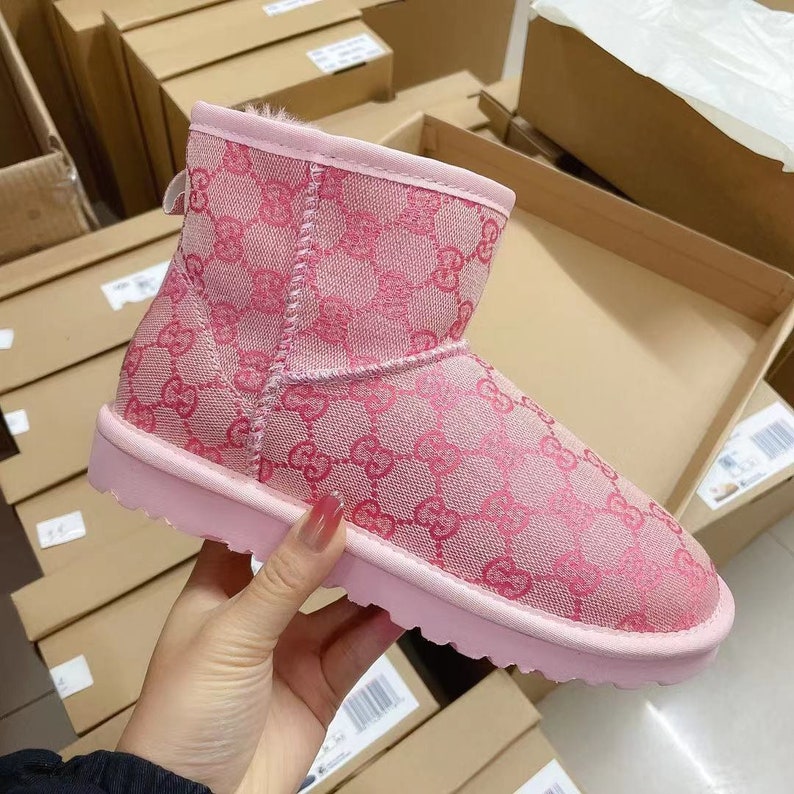 Gucci Inspired Ugg boots Restock | Etsy
