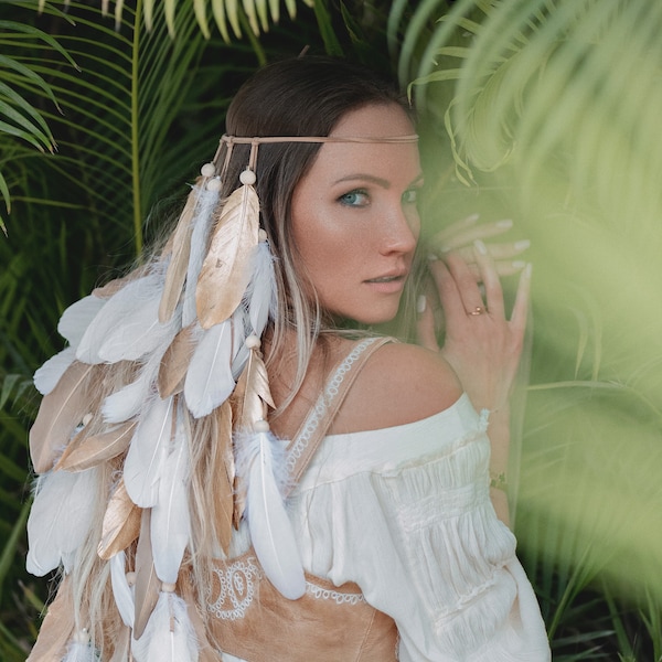 Coachella Headband Etsy