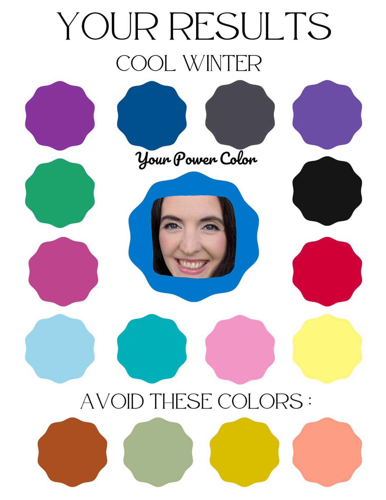 Personalized Color Analysis - Etsy