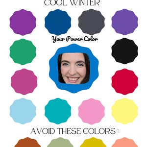 Análisis de color personalizado