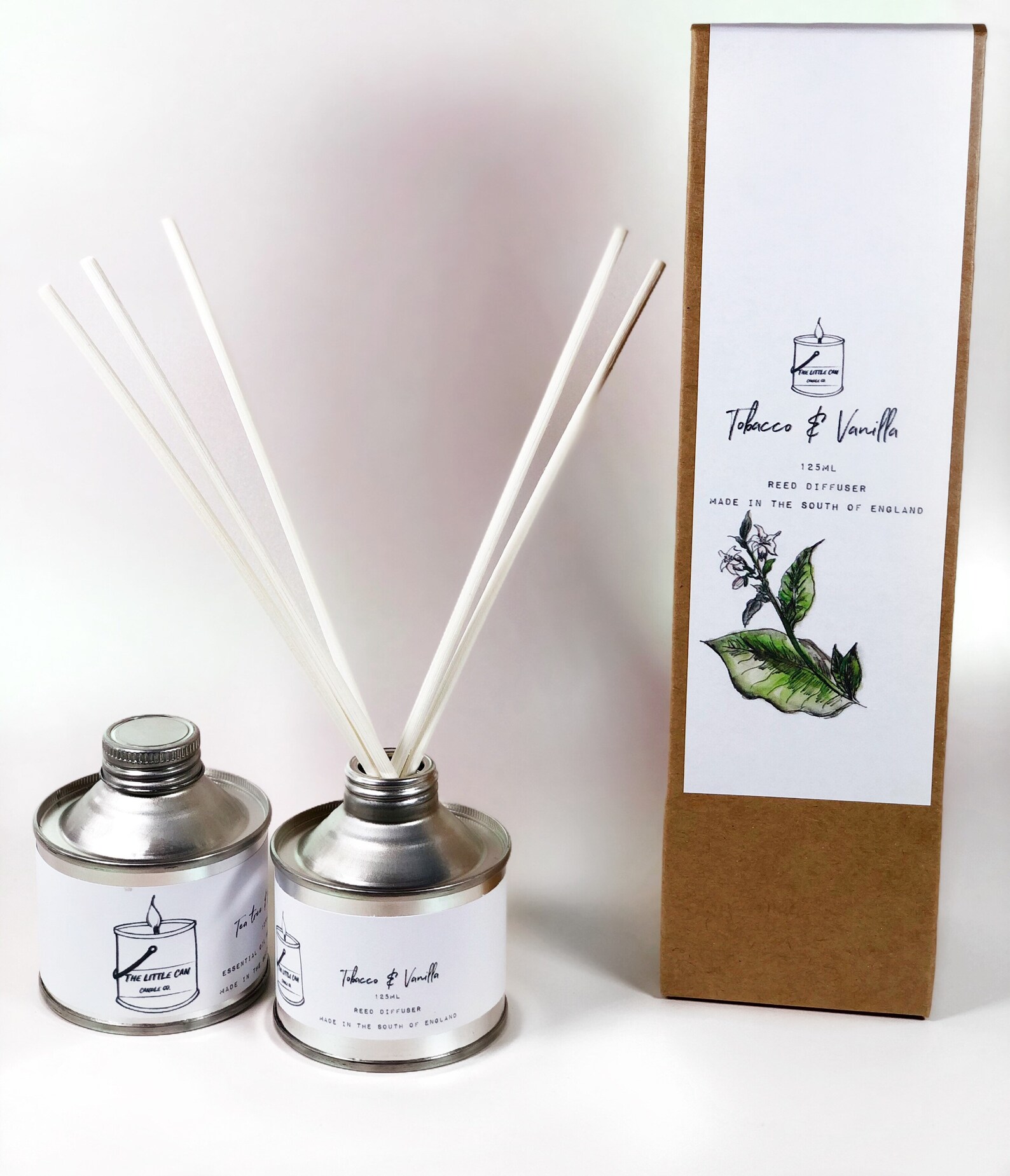 Tobacco and Vanilla Reed Diffuser Etsy