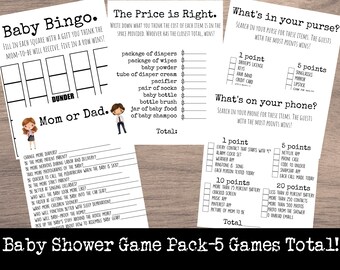 office themed baby shower