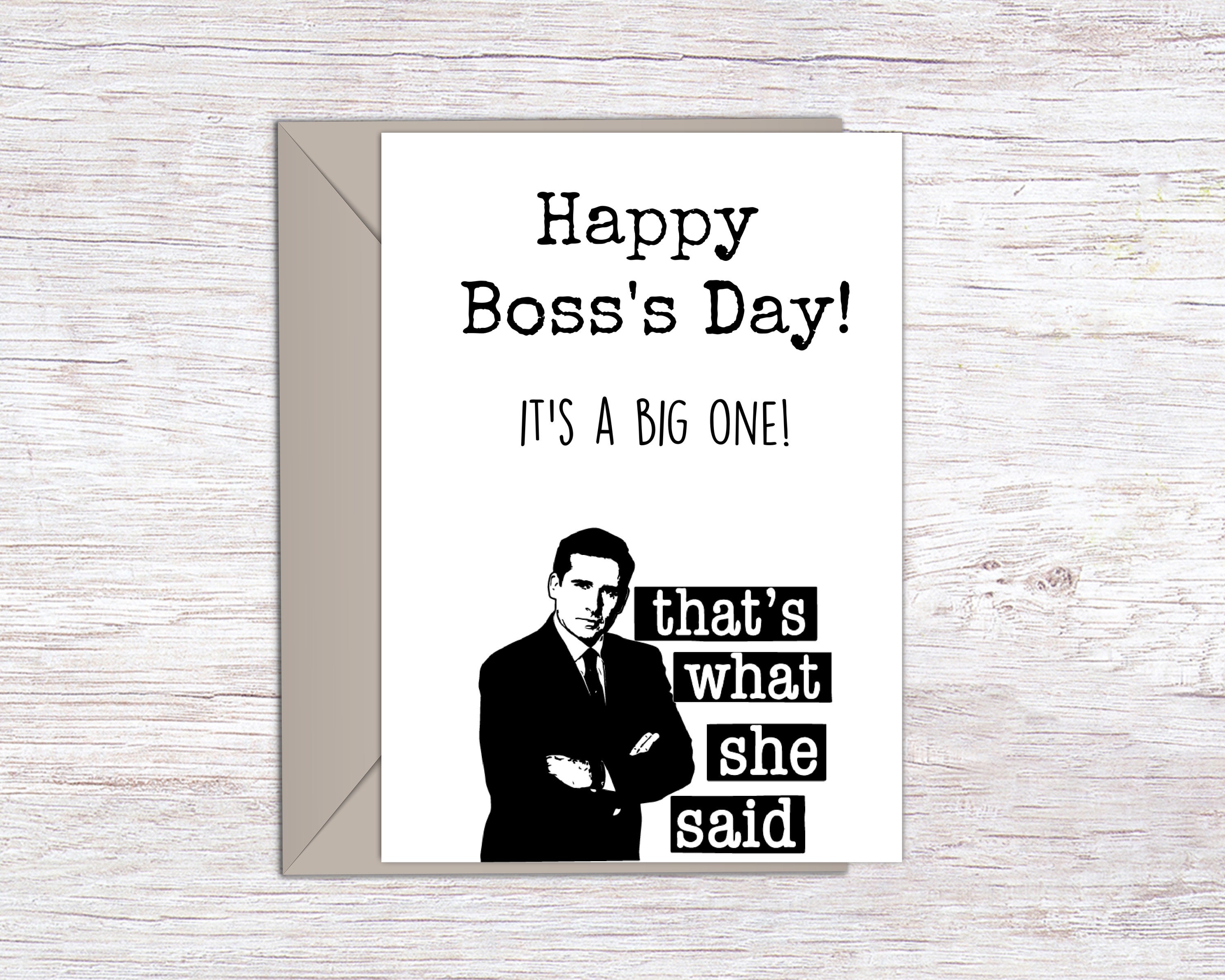 Printable Card For Boss Day - Printable Cards