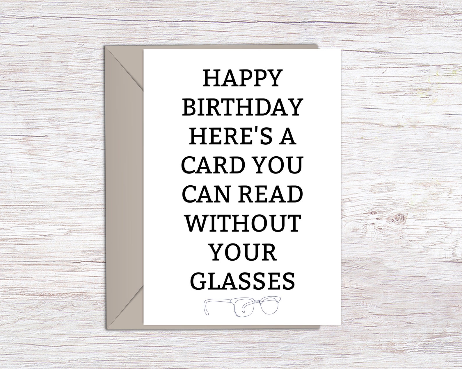 Funny Happy Birthday Card, Printable Happy Birthday Card, Getting Old ...