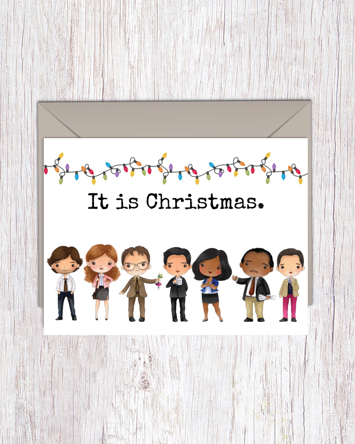 The Office Christmas Card The Office Printable Christmas Card Funny Christmas Card 5x7 PDF The Office Christmas Card The Office Printable Christmas Card Funny Christmas Card 5x7 PDF