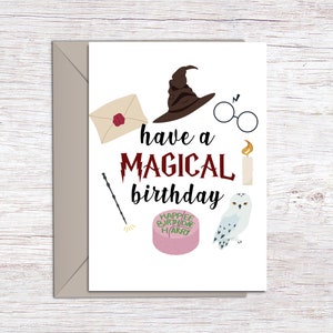 HP Birthday Card Ravenclaw Digital only -  Portugal