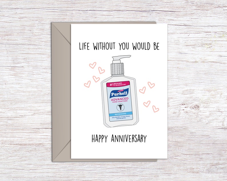 Funny Anniversary Card, Printable Anniversary Card, Anniversary Card ...