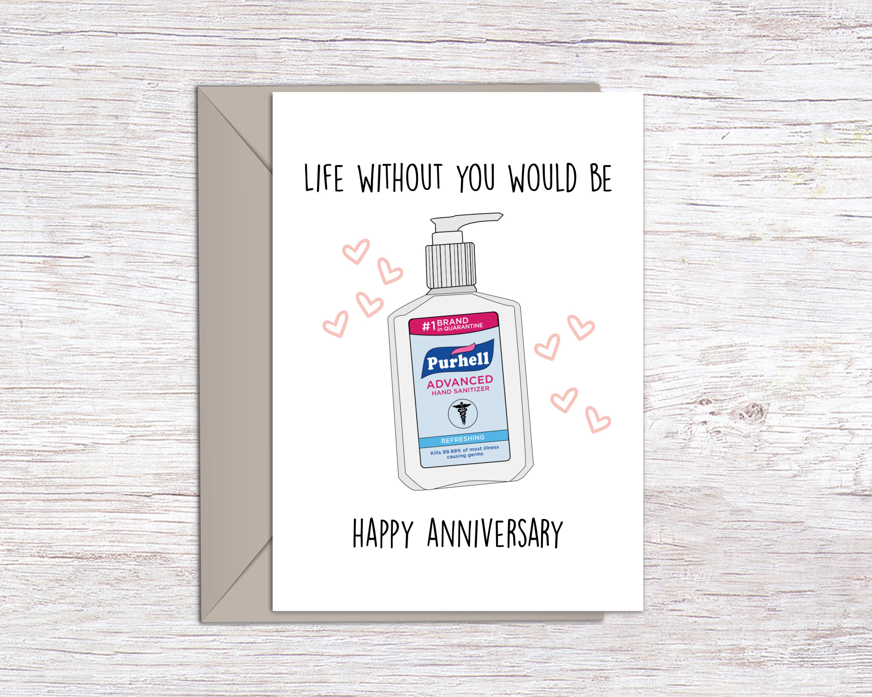 Funny anniversary Card Printable Anniversary Card | Etsy