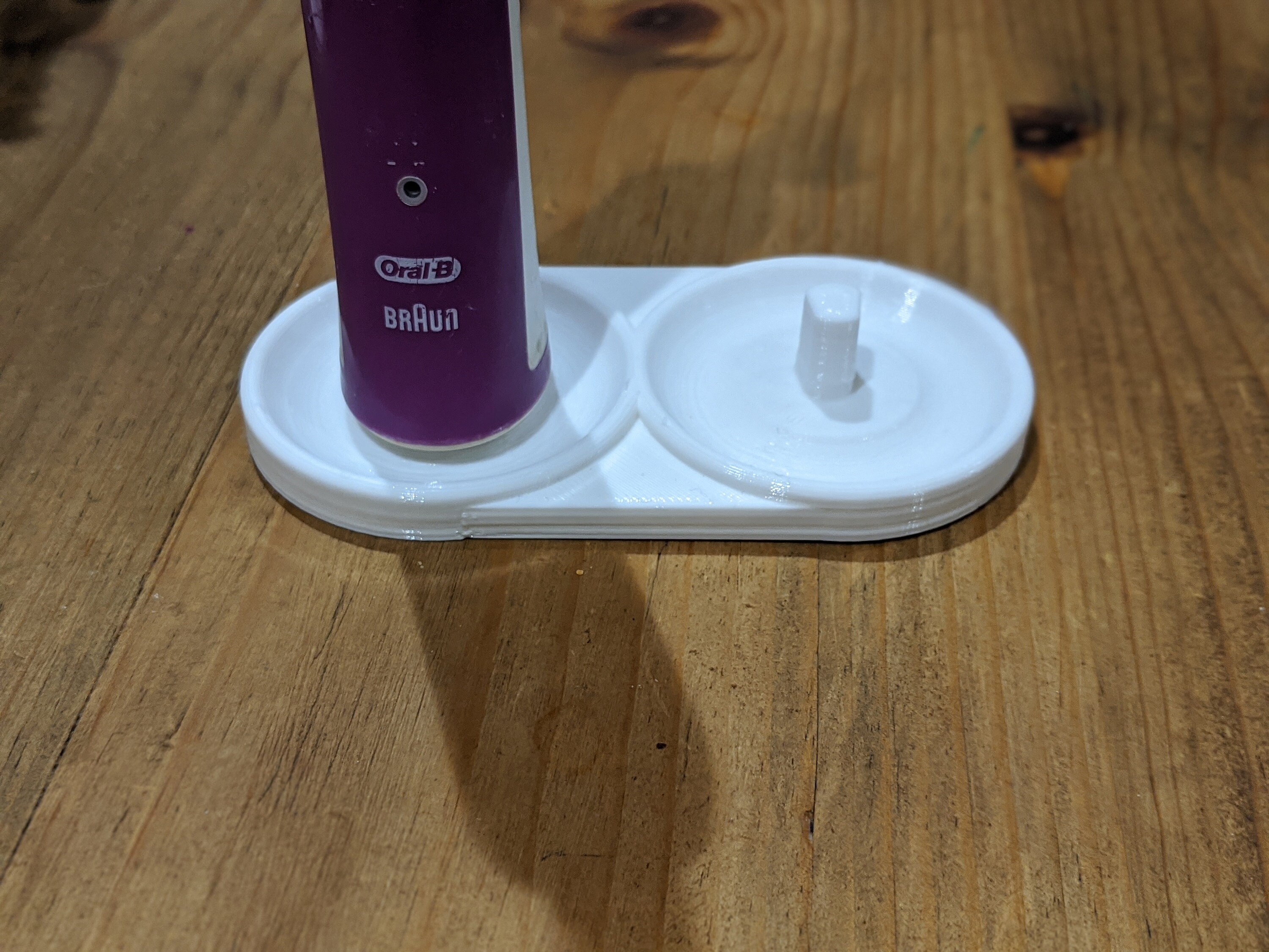 OralB Electric Toothbrush Stand/Holder with Drip Tray Etsy