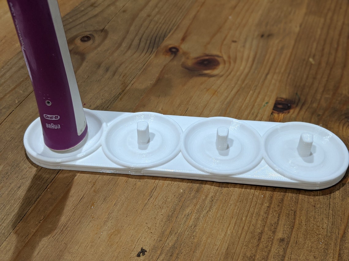 OralB Electric Toothbrush Stand/Holder with Drip Tray Etsy