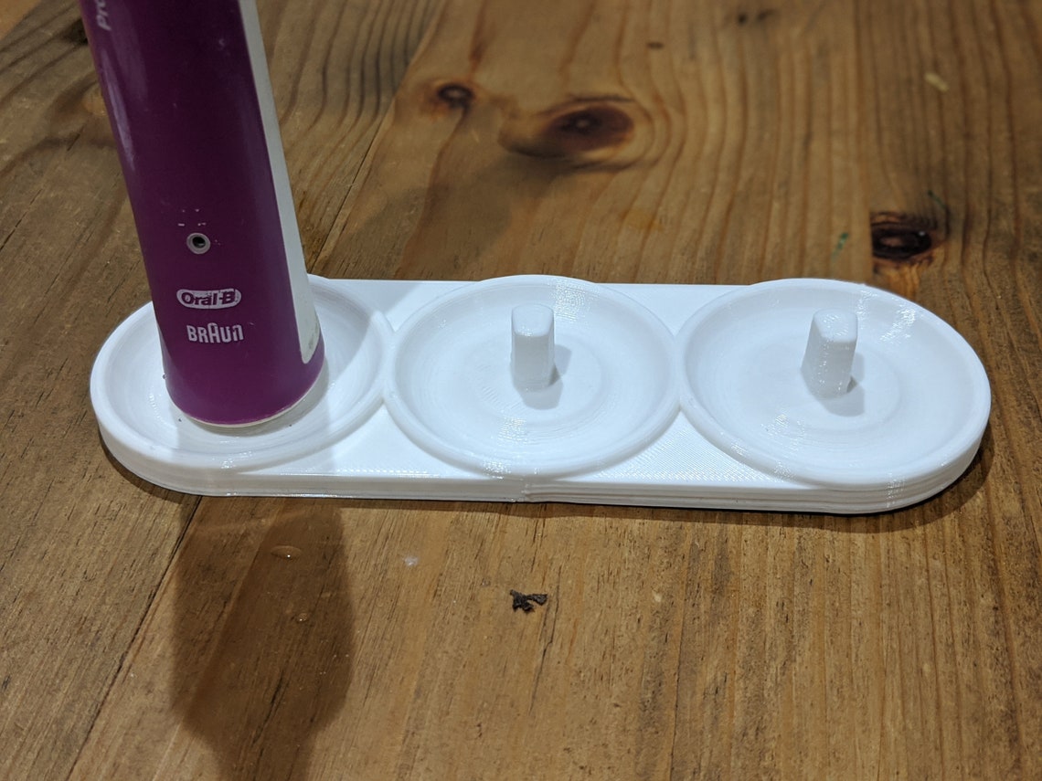 OralB Electric Toothbrush Stand/Holder with Drip Tray Etsy