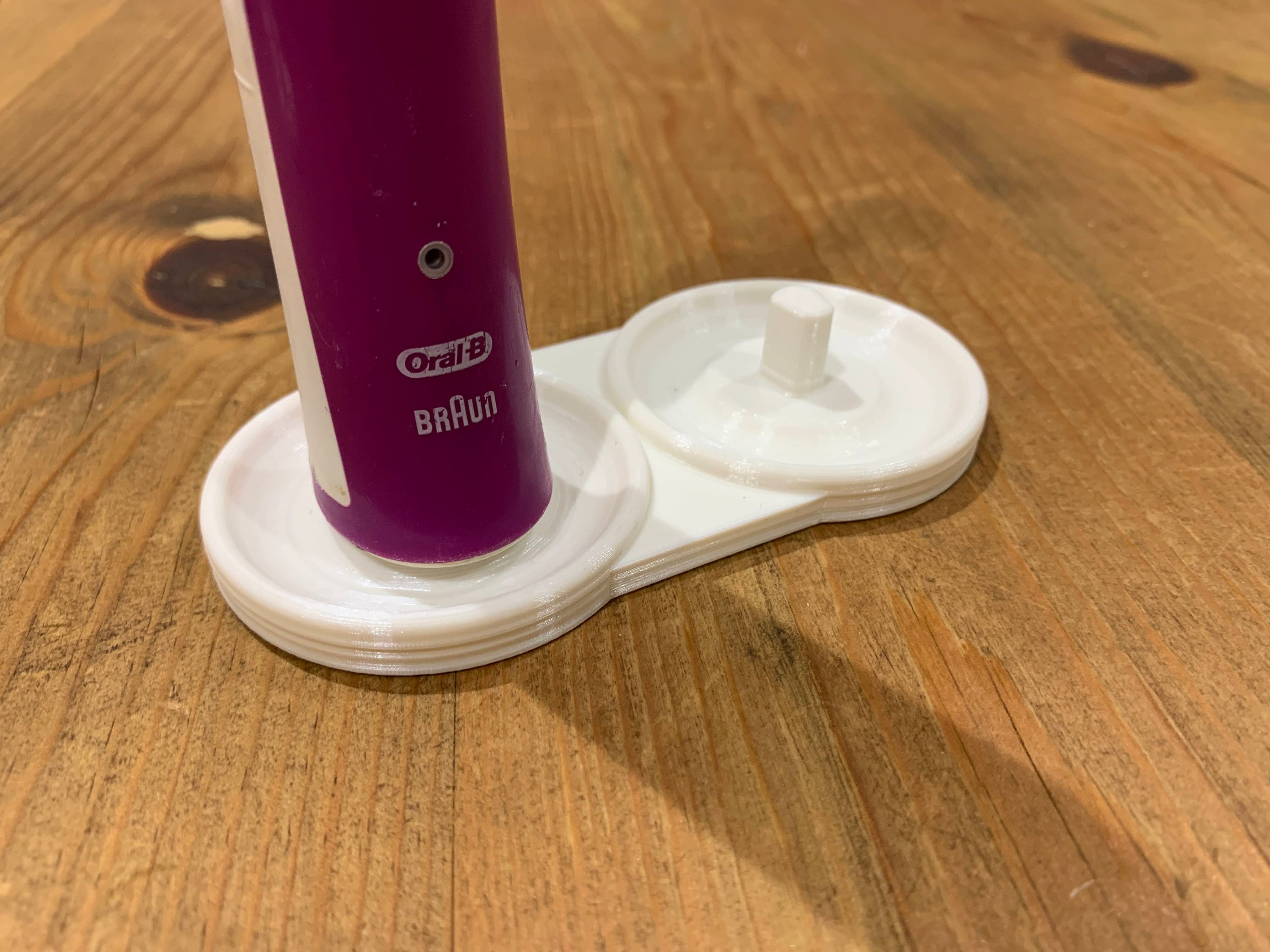 Soporte/Soporte Doble para Cepillo de Dientes Eléctrico Oral-B con Bandeja  de Goteo -  México