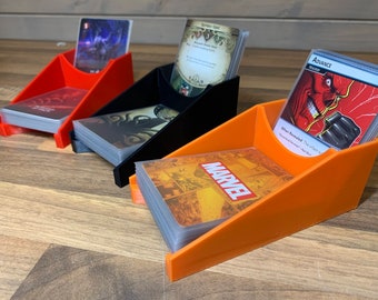 Draw and Discard Card Holder - Arkham Horror LCG - Pandemic - Disney Lorcana  Lcg-fits Standard Size Cards- Marvel Champions - Nemesis - Etsy