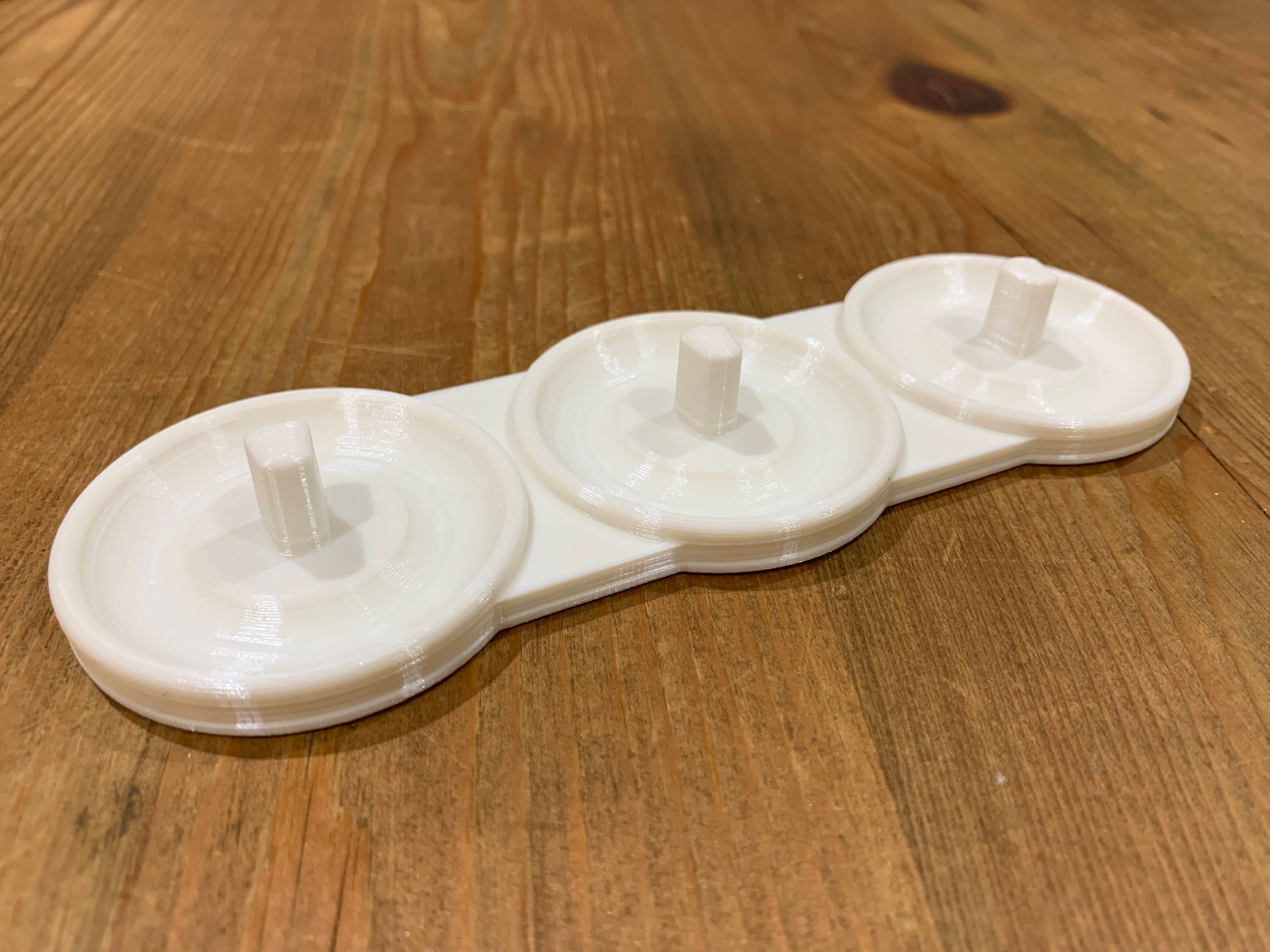 Triple Oralb Electric Toothbrush Stand/holder With Drip Tray Etsy UK