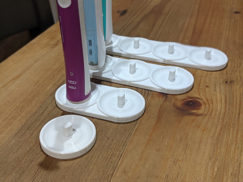 OralB Electric Toothbrush Stand/Holder with Drip Tray Etsy