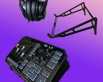 GoXLR / Mini -Support incliné monté sur bureau - P&P gratuit | | de mixage en streaming en ligne | de jeu Microphone | Flux | | audio | XLR Accessoire