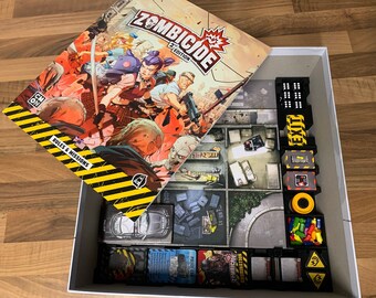 Zombicide 2nd Second Edition / Rpg: 9 Tiles Set - Original - Melhora o Preço Zombicide 2nd Second Edition / Rpg: 9 Tiles Set - Original - Melhora o Preço