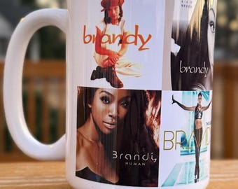 Brandy Full Album Cover Mug