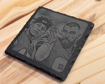 Kansas City Chiefs 1587 Coaster - Patrick Mahomes & Travis Kelce