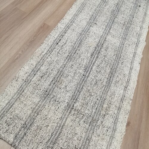 Turkish Kilim, Vintage Kilim,2.2x6.5 White Kilim Runner, shops Boho Carpet, Ethnic Kilim, Wool Kilim, Decorative Kilim, Runner Kilim,White Kilim