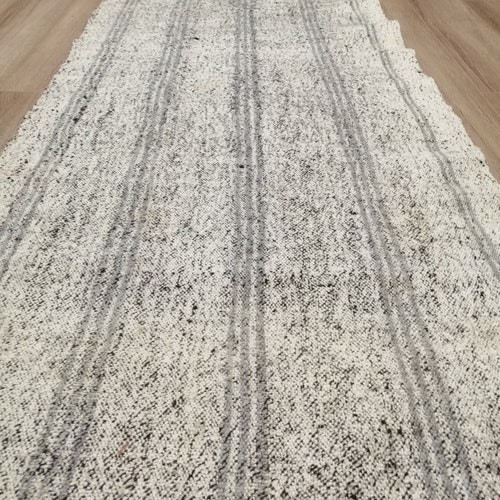 Turkish Kilim, Vintage Kilim,2.2x6.5 White Kilim Runner, shops Boho Carpet, Ethnic Kilim, Wool Kilim, Decorative Kilim, Runner Kilim,White Kilim