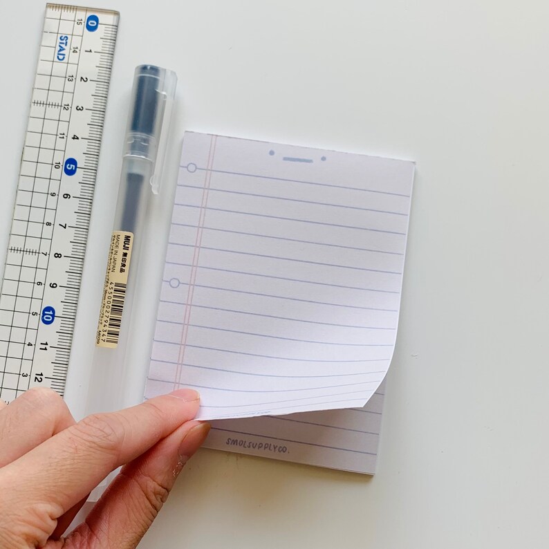 Take Notes Notepad Etsy Canada