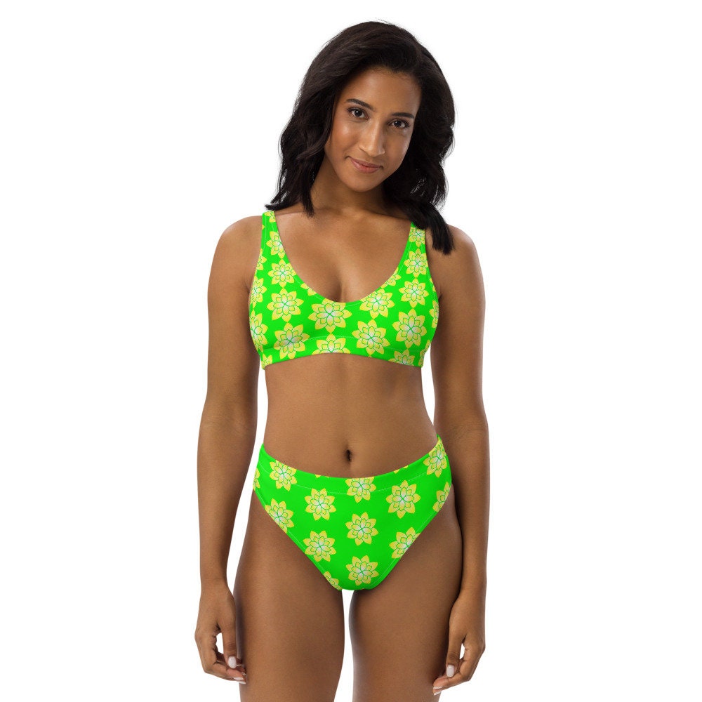 sunflower bathing suit two piece