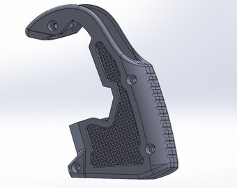 SPAMF Nerf Falconfire Grip Kit Toy Blaster(.STL Files)