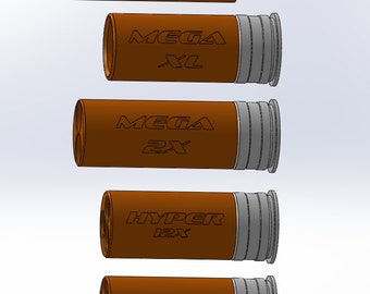 40MAX Airsoft Toy Blaster Nerf Launcher Adapter - DIGITALDATEIEN - NUR STLs