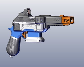 Meowser Tactical 3d gedrucktes Spielzeug Blaster Zubehör Kit (.STL-Dateien NUR)
