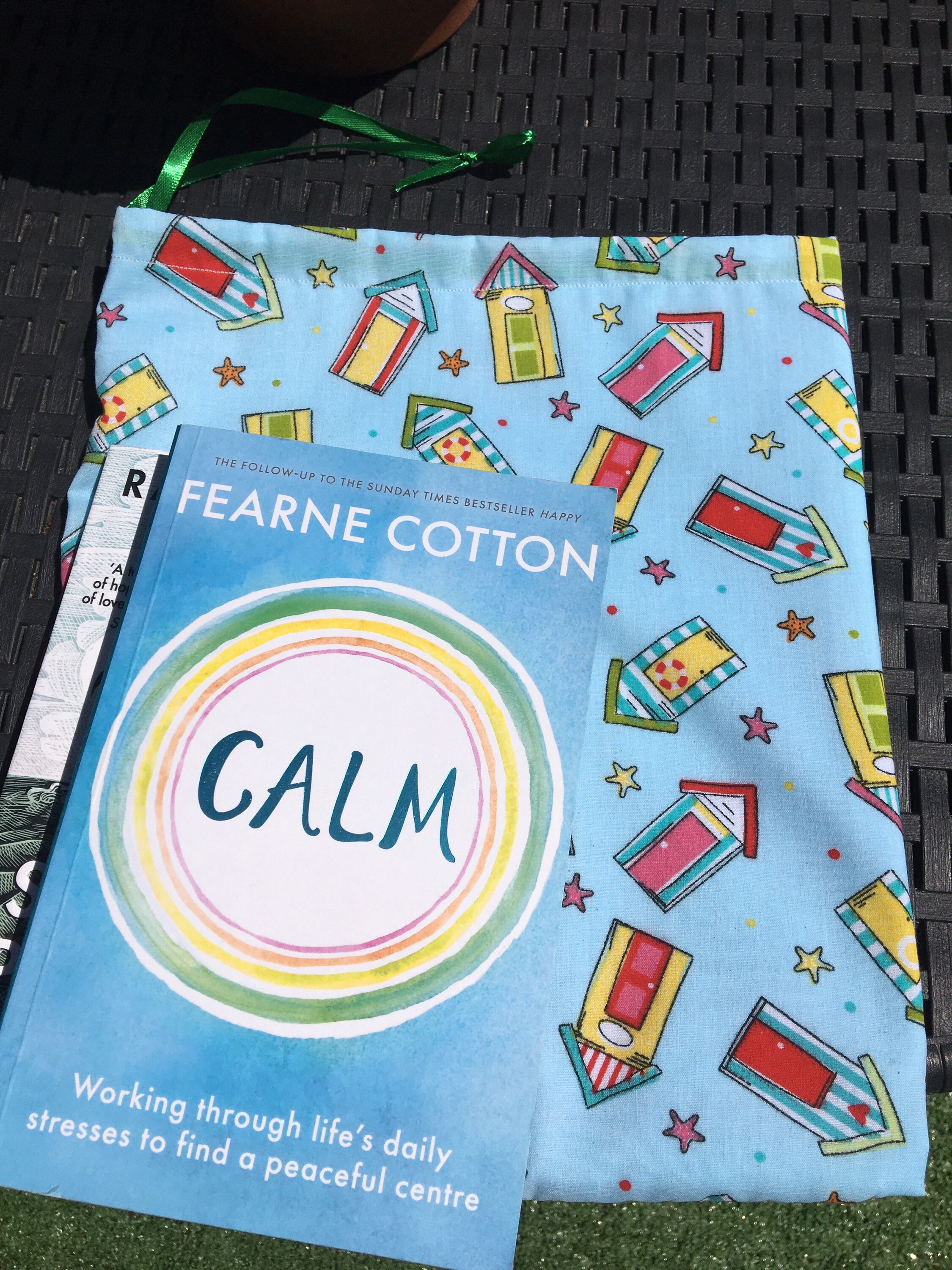 Book cover. Dust cover. Multi functional cover. Gift bag. Etsy