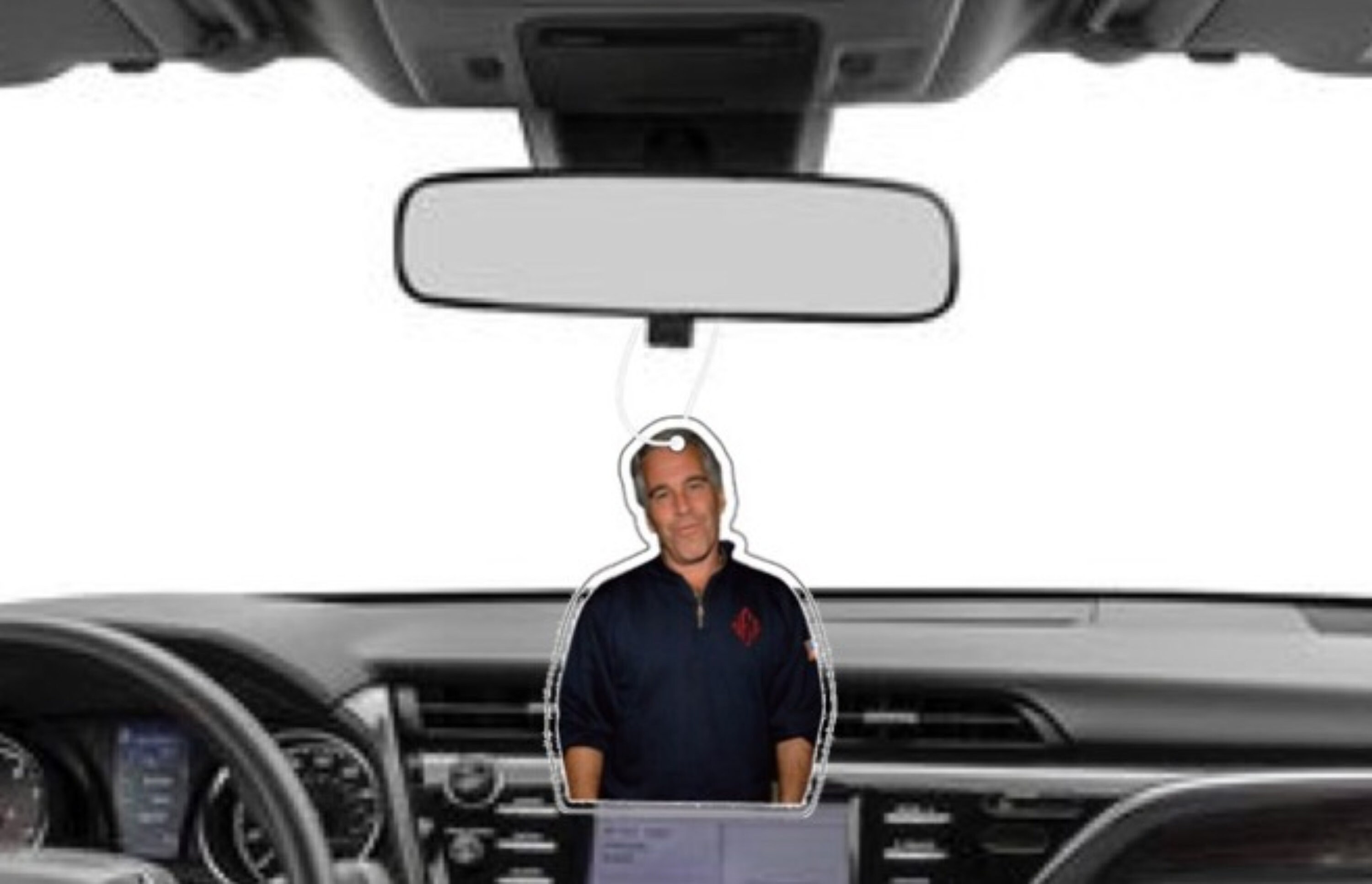 Jeffrey Jeff Epstein Air Freshener Etsy
