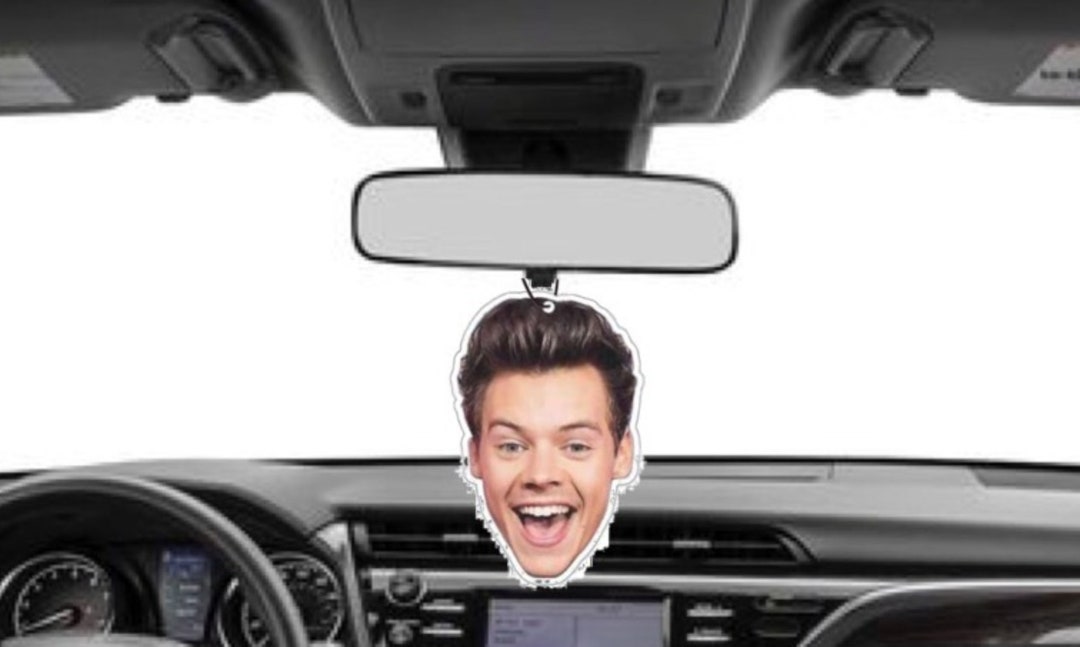 Harry Styles Air Freshener Etsy