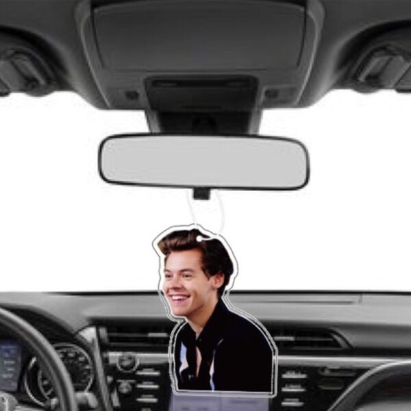 Harry Styles Air Freshener Etsy