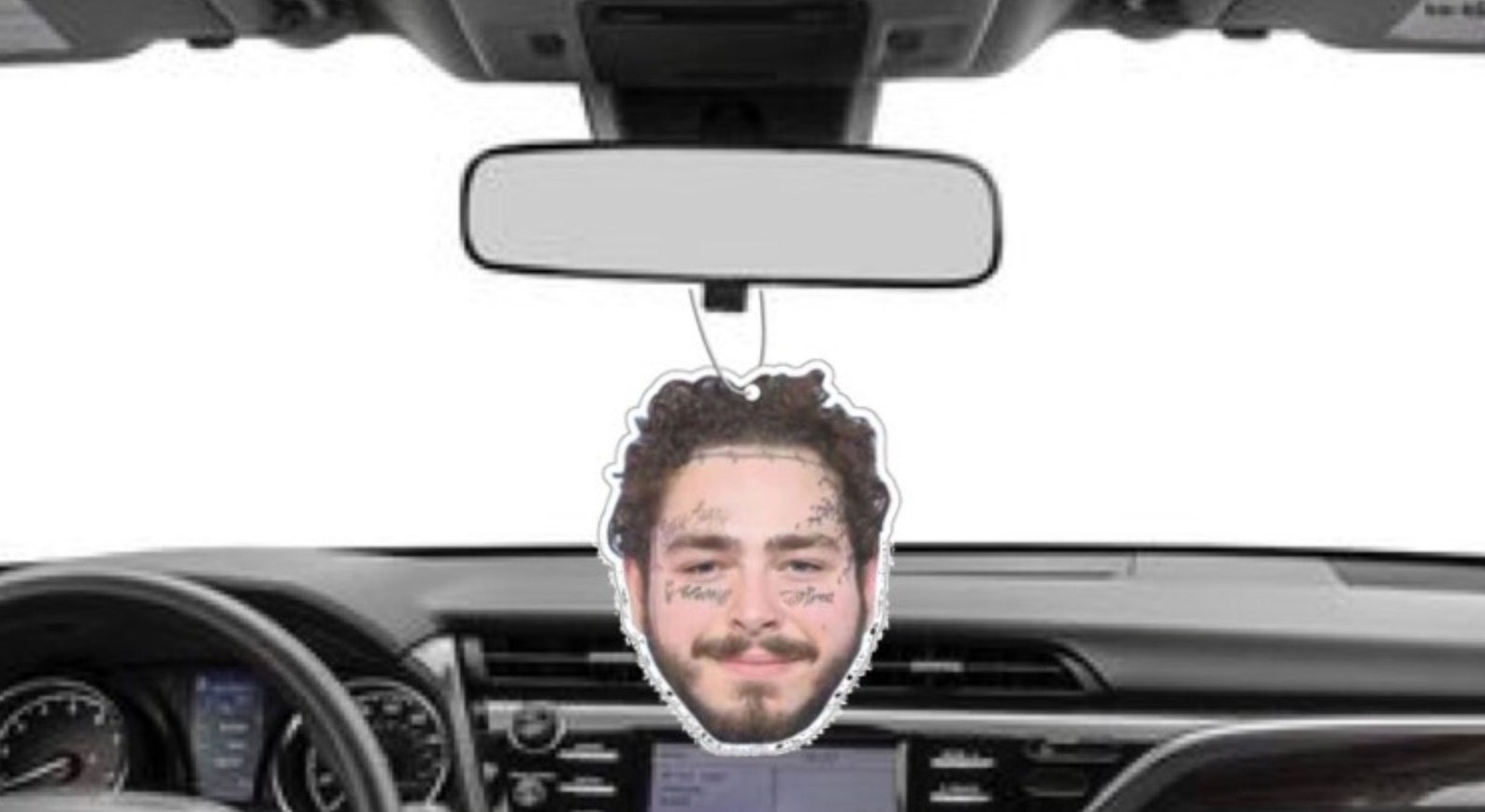 Post Malone Air Freshener Etsy