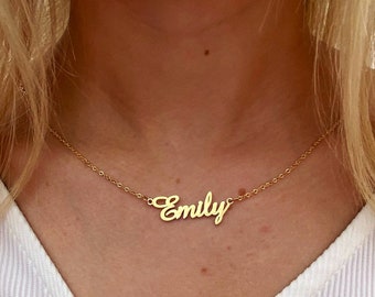 Personalized Name Necklace Custom Name 