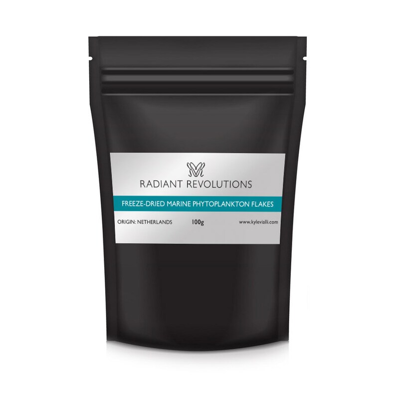 European Freezedried Marine Phytoplankton Powder 100g Etsy