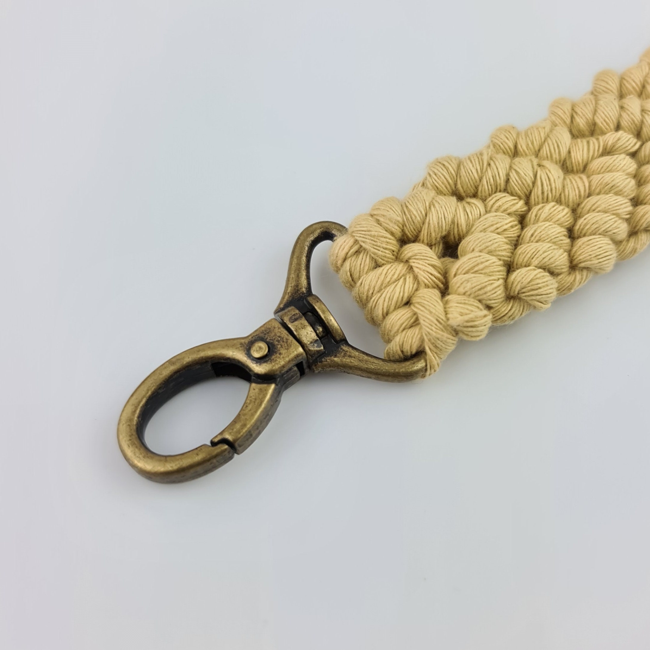 Porte-clés macramé - Etsy France | Modèles de macramé, Porte clé, Macramé