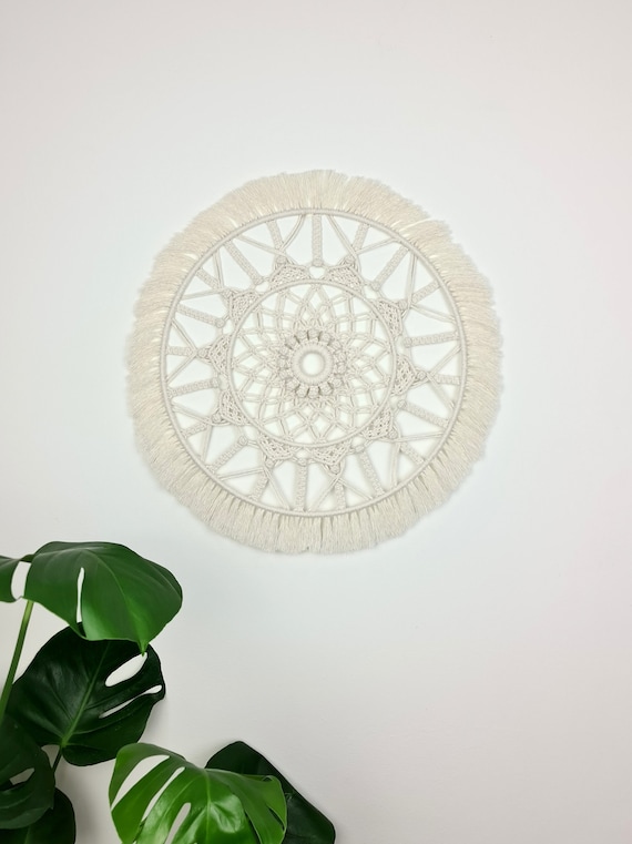 Hanging Macrame Home Decoration Above Head Macrame Home Macrame Wall Hangings Wall Mandala Macrame