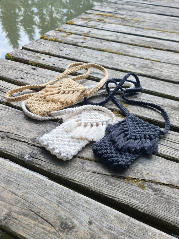 Macrame bag belt deals