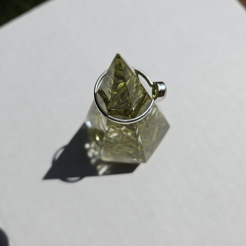 Ring Stand| Ring Cone| Enagagement Ring Holder| Wedding Ring Display| Resin Ring Holder| Handmade Ring Holder| Ring Display| Ring Storage| image 2