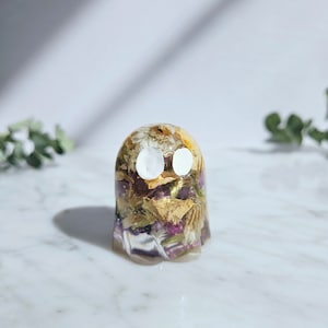 Mini Ghost Statue| Halloween Table Decor| Handmade Halloween Ghost| Halloween Decor| Ghost Decor| Cute Halloween Decor Indoor| Ghost