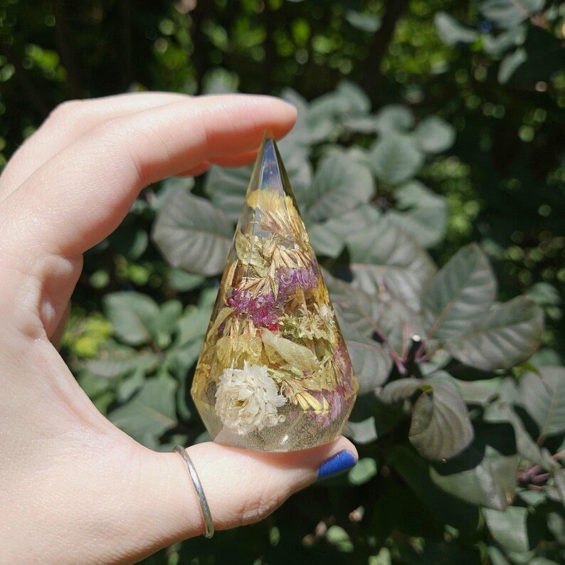Ring Stand| Ring Cone| Enagagement Ring Holder| Wedding Ring Display| Resin Ring Holder| Handmade Ring Holder| Ring Display| Ring Storage| image 6