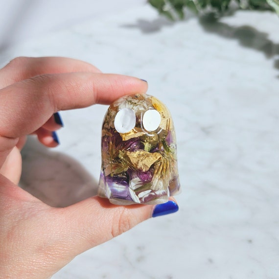 Opilroyn Piccola Statuina Fantasma | Decorazioni Halloween - Foto 6