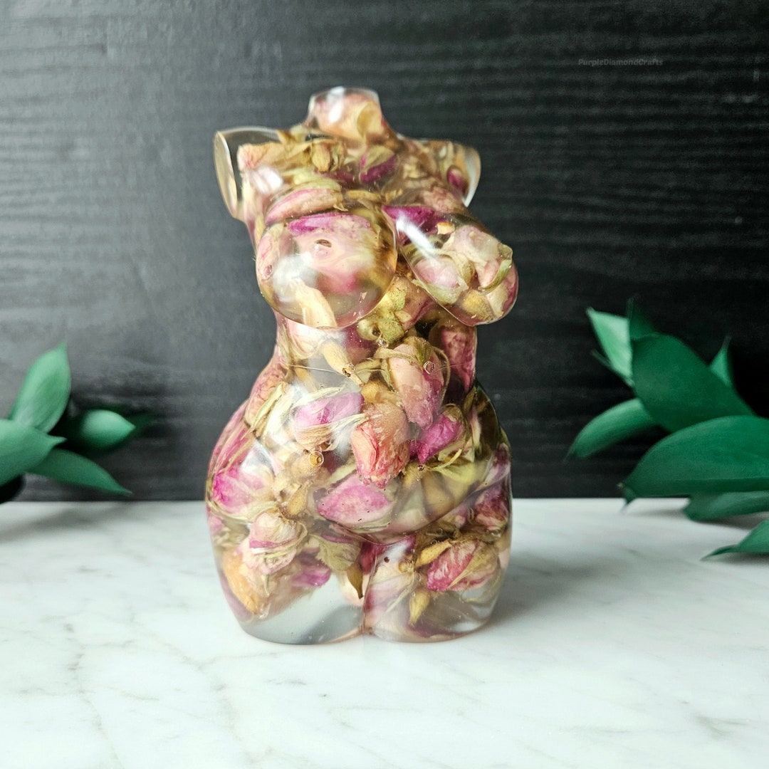 Large Goddess Figure Female Goddess Statue Female Body Statue Thick